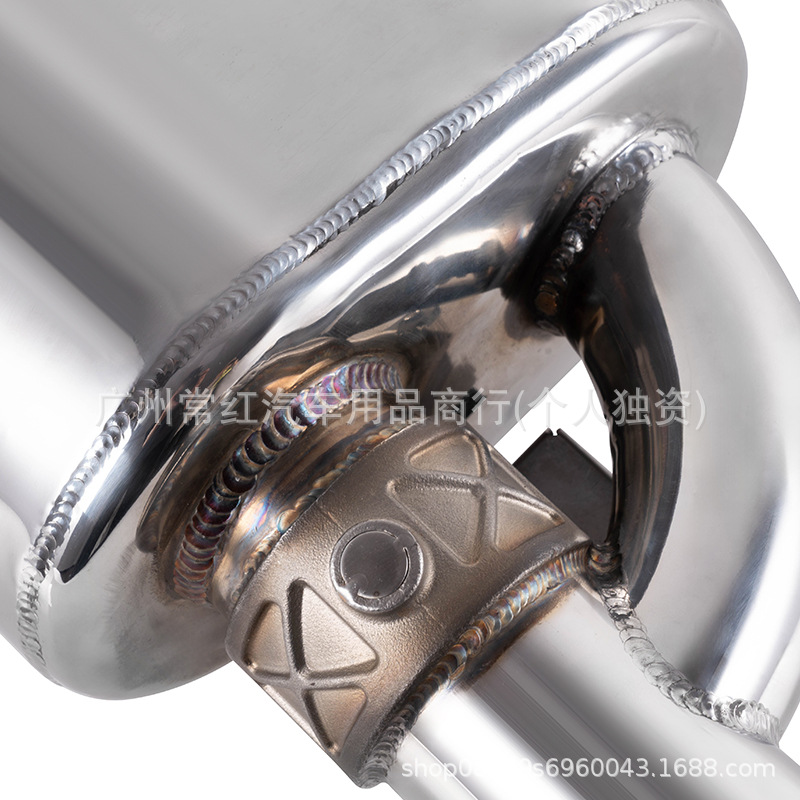 Factory direct car modification universal electronic valve exhaust drum remote control sound wave vacuum valve drum 60mm