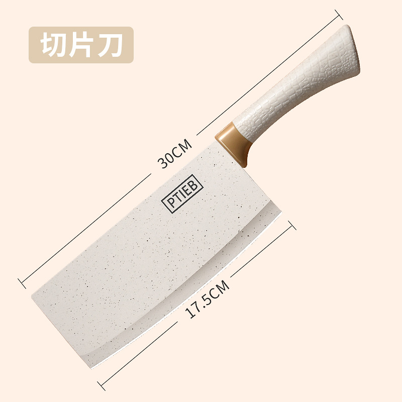 Cuchillo de acero inoxidable traje de cocina conjunto completo cuchillo de cocina tabla de cortar de silicona utensilios de cocina hogar cuchillo conjunto completo cuchillo entrega al por mayor