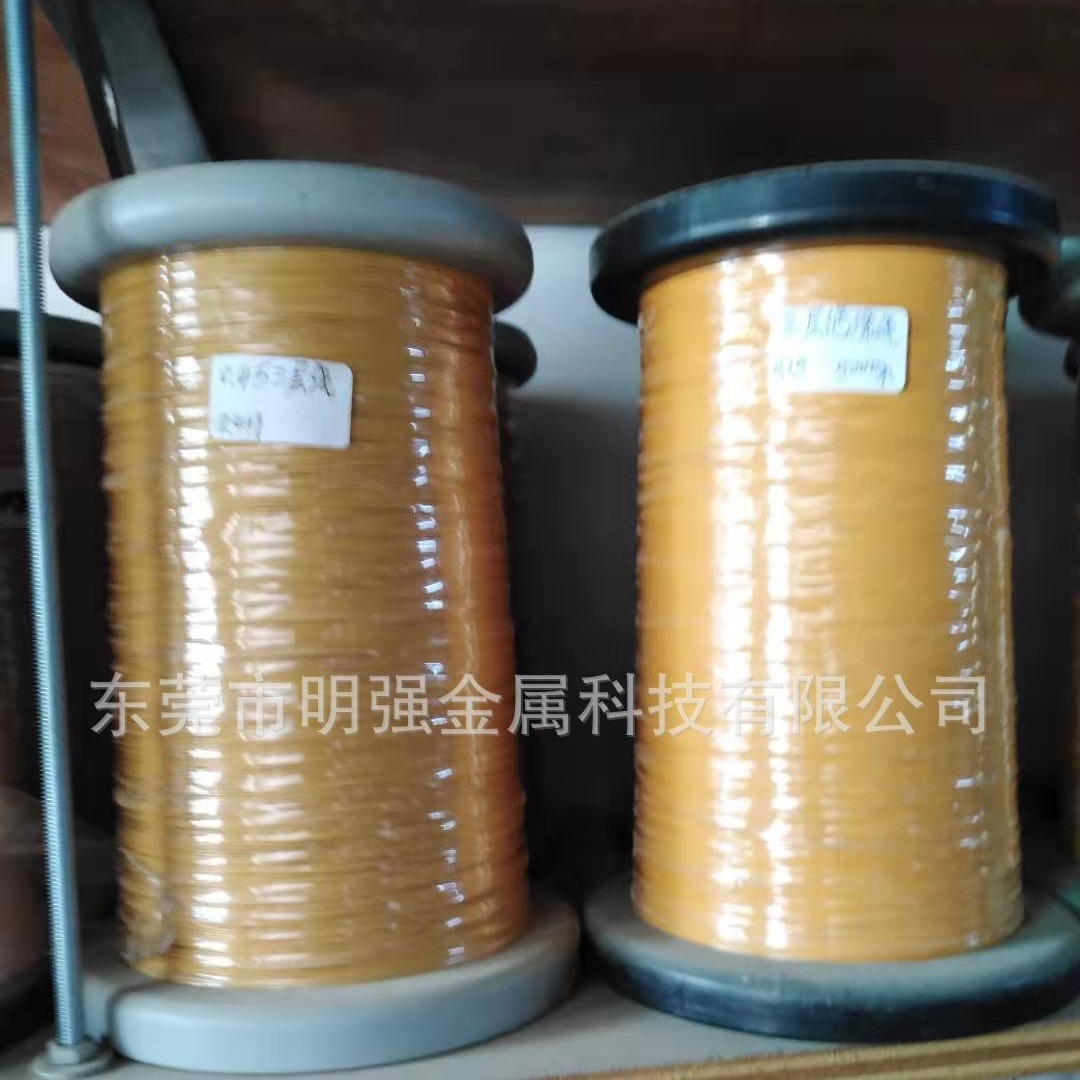 广东现货批发H62黄铜线黄铜铜丝 φ0.5-2.0mm黄铜丝轴装 加工铜丝