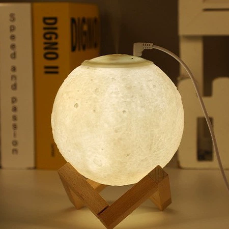 Новый 3D Moon Ball Настольный Глобус красочные огни ночник звездный свет ароматерапия машина USB мини немой