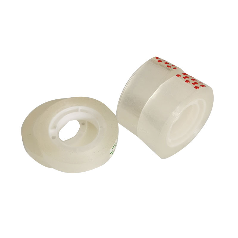 Pequeña cinta adhesiva cinta de papelería pequeña 12 1518mm blanca estudiante floristería embalaje pequeña cinta adhesiva caja al por mayor