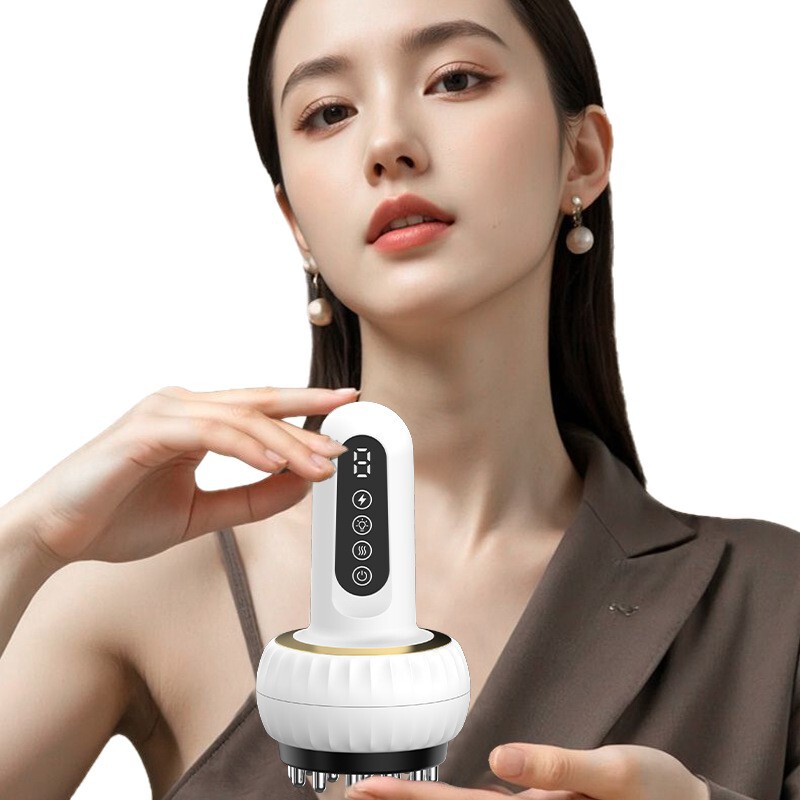 電気スクレーピング器具、経絡ブラシ、家庭用浚渫マッサージ、肩、首、背中、腹部マッサージ器具、全身スクレーピング器具卸売|undefined