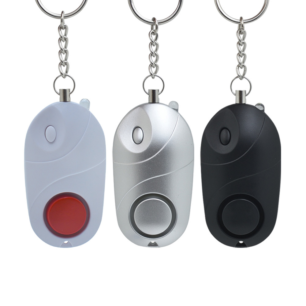 Alarma de Autodefensa con Linterna LED