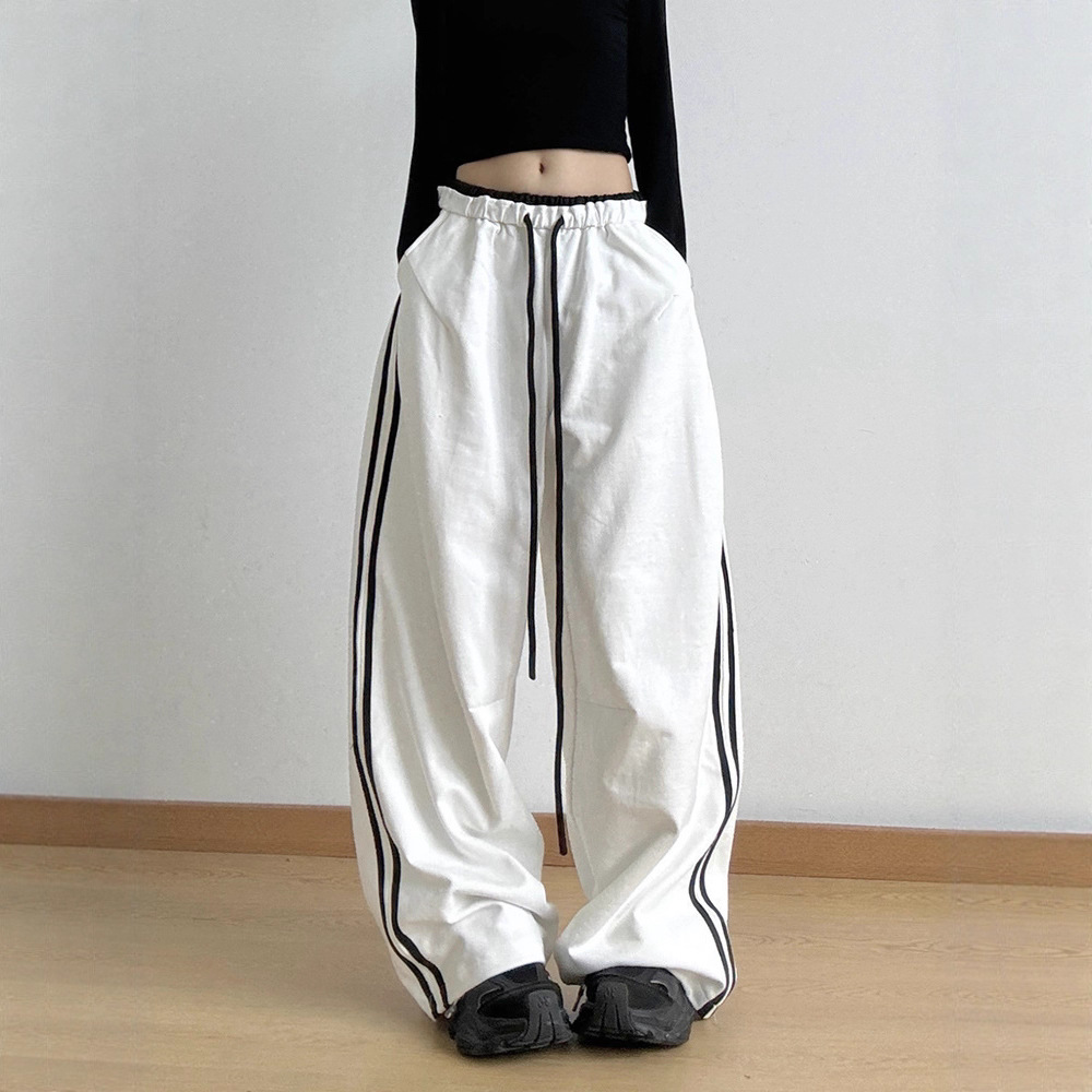 欧美日韩新款百搭Kpop女孩流行工装裤爵士舞蹈裤批发