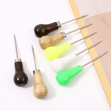 葫芦塑料柄锥子手工皮革穿孔工具直锥修鞋补鞋彩色锥子钻孔锥子
