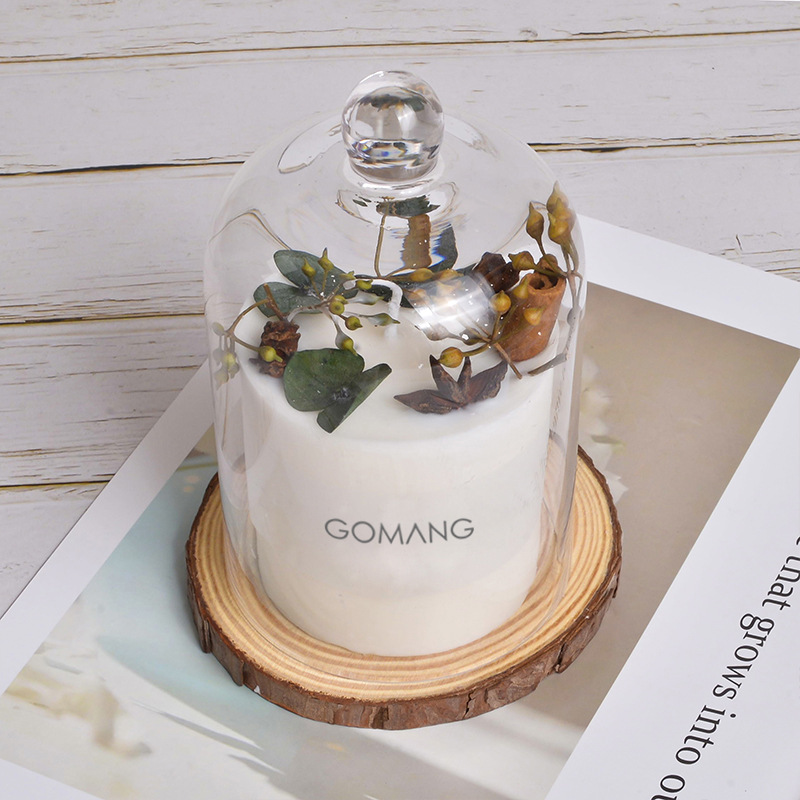 Set de regalo de velas aromáticas para decoración del hogar_voghion.com