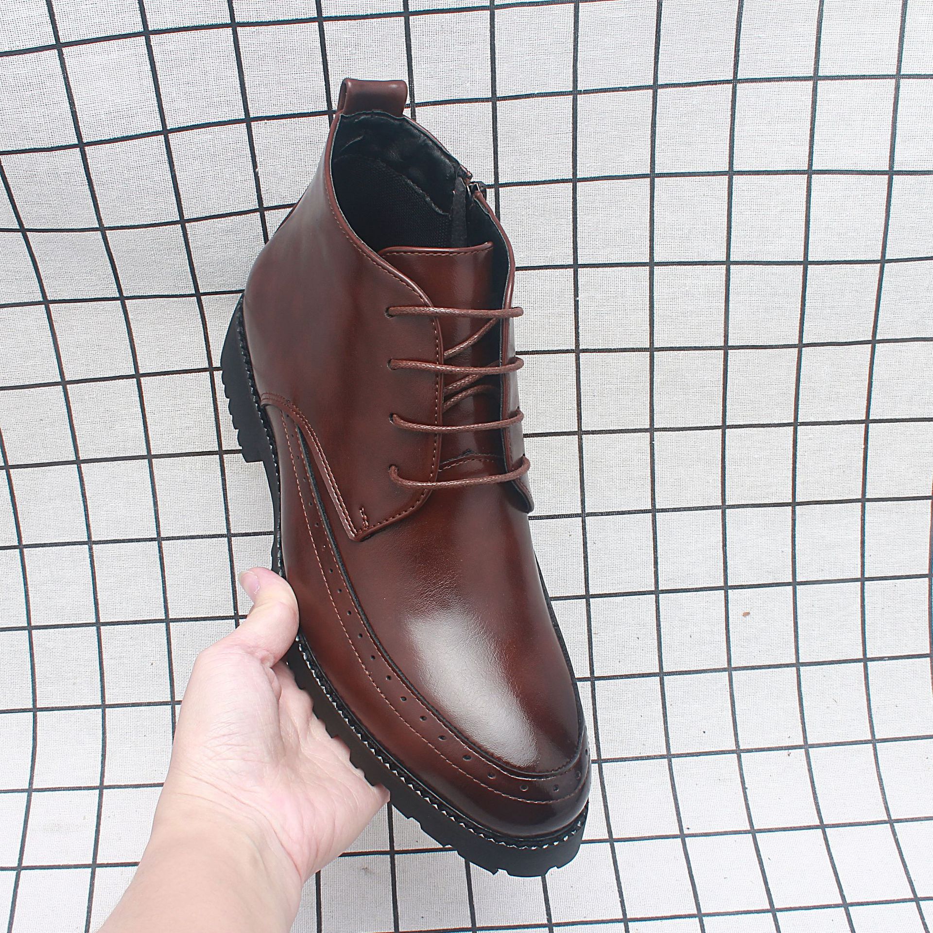 �¿���ѥ�ﶬ����Ь�ж���ŷ��ѥ�Ӹ߰�Ӣ������ѥ��1366