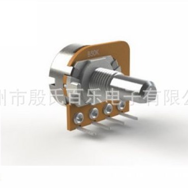 厂家直销电位器新款环保RM065可调电阻 微调电位器 可调电位器