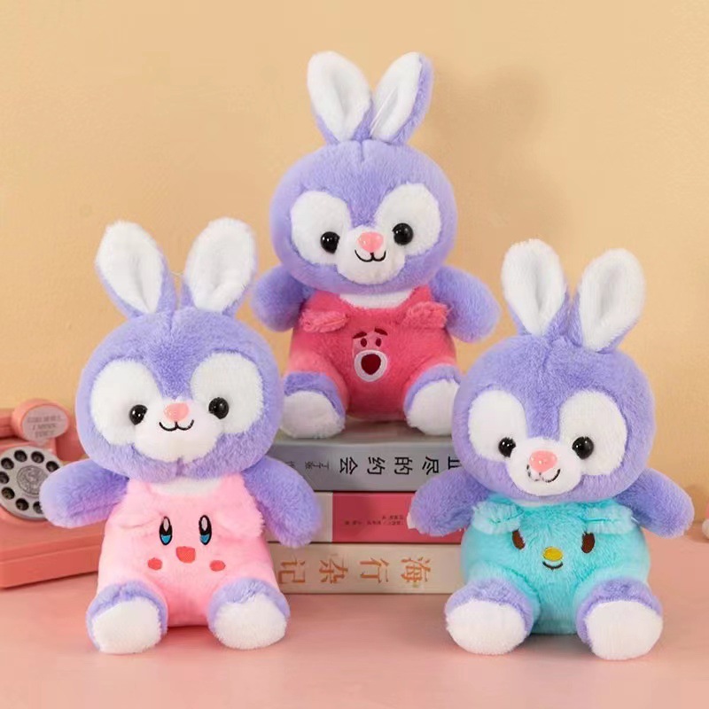 Venta al por mayor 8 pulgadas muñeca captura máquina fábrica felpa juguete muñeca boda actividad lanzando regalo decoración empuje