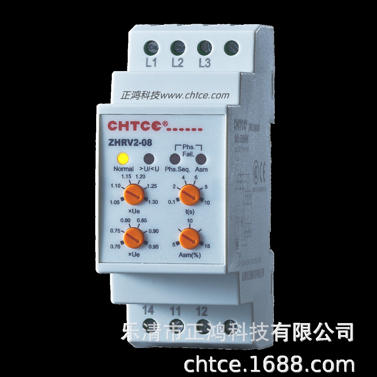 ZHRV2-08相序保护继电器供高精度36模