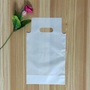 J8 Degradable Packaging Bag Biodegradable Plastic Bag Milk Tea Double Cup Thickeneded Single Biological Blown Film Gift Packaging G3