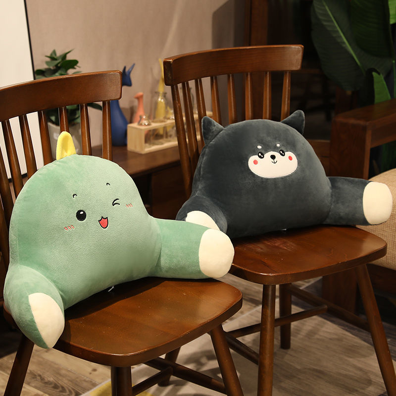 Office seat pillow waist cushion waist cushion car waist pillow back cushion chair waist protection sofa pillow for pregnant women