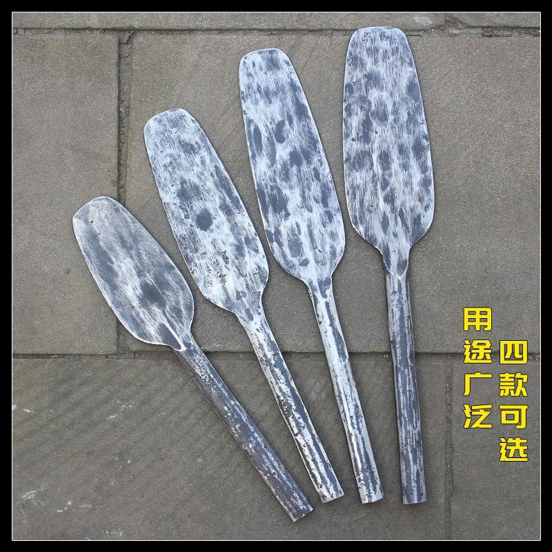 全钢麻子砖刀小大圆头双面瓦刀铁匠手工锻打砌砖刀泥工工具砌墙刀