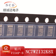 全新NC7WZ132K8X NC7WZ132K8丝印WZD2 贴片VSOP8 自家现货 可直拍