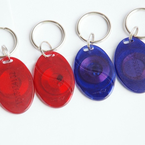 达华芒果MANGO ID10号钥匙扣ID智能卡门禁卡考勤卡id芒果卡射频卡