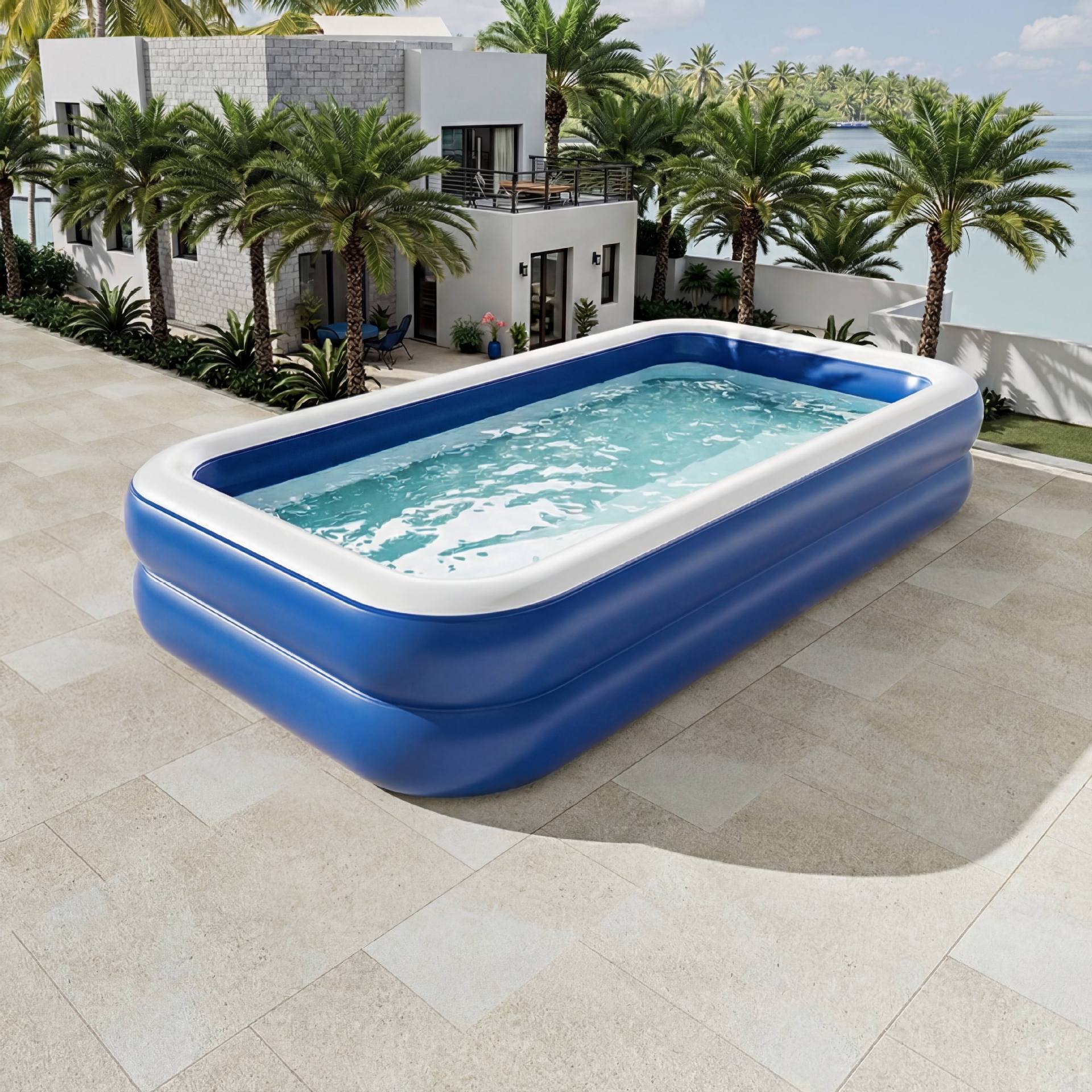 Inflatable swimming pool, 1.2meter, 2 floors