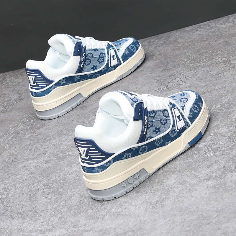 Black Warrior zapatos de hombre primavera y otoño nueva tendencia todo-fósforo otoño deportes y ocio pequeños zapatos blancos zapatos de moda para hombres y mujeres 8003