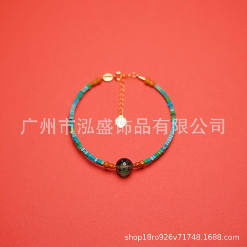 그린 타라 만트라 팔찌