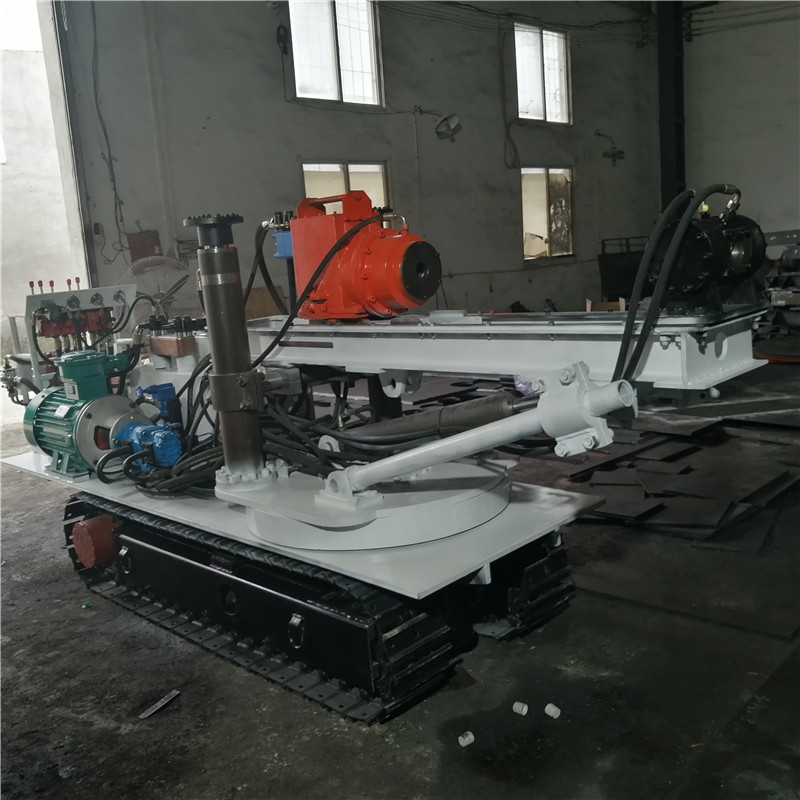 利煤ZDY19002-LPS煤矿用履带式全液压坑道钻机30KW履带式钻车