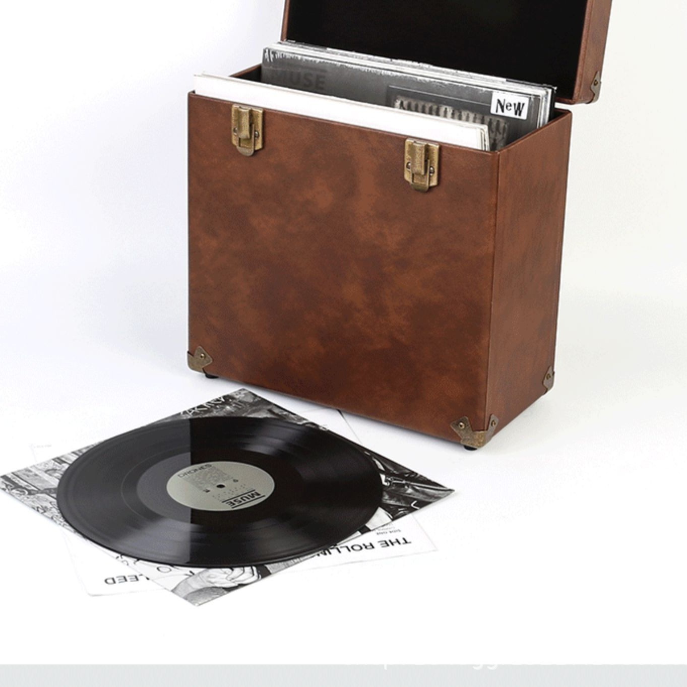Retro handheld protective old-fashioned storage box from natural…