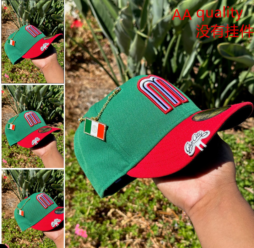 Comercio exterior transfronterizo al por mayor 2026 AA gorra de boca de pato bordado tridimensional ajustable gorra de hip-hop Yankees Dodgers
