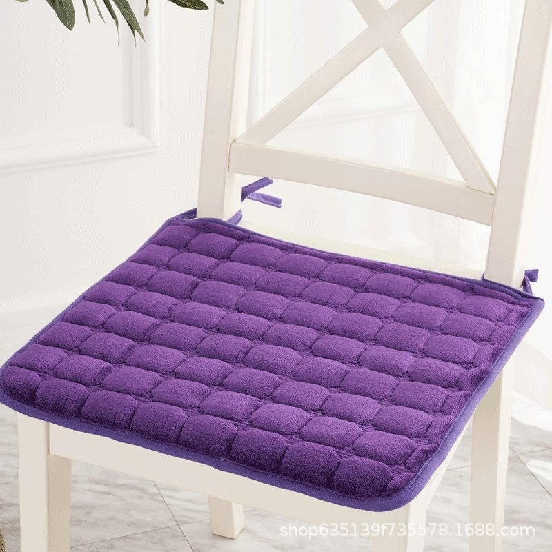 Flannel-square purple