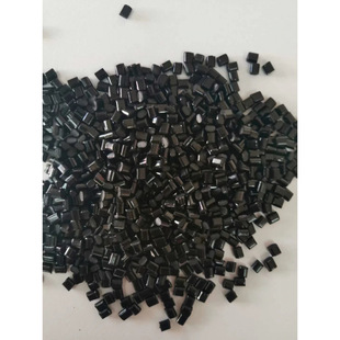 Recycled plastic POM engineering recycled material black level 1, suitable for household profiles, electronic accessories, etc.