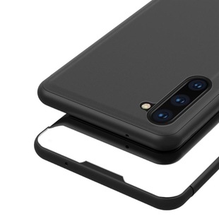 Применимо к чехлу для мобильного телефона Samsung S21Ultra S21 FE гальваническое зеркало A82 откидной кожаный чехол с подставкой Защитный чехол A22