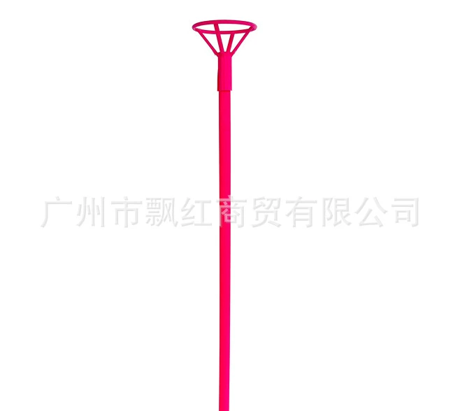 Plum blossom balloon base — flower-shaped desktop balloon holder, multi‑color, 50‑pc packs