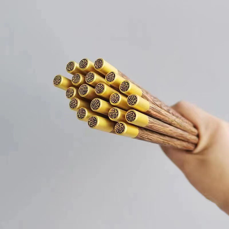 치킨 윙 우드 (돔 구리 헤드 금도금 축복)