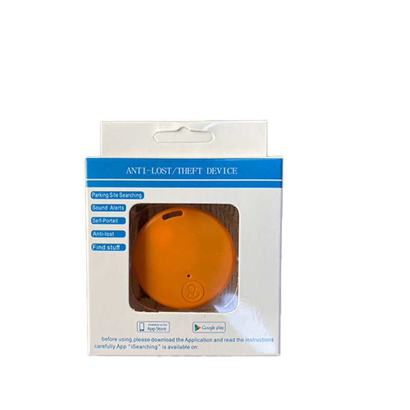 Bluetooth anti-perdido dispositivo gota de agua inteligente de dos vías de posicionamiento llavero mascota búsqueda posicionamiento teléfono móvil Bluetooth anti-perdido dispositivo