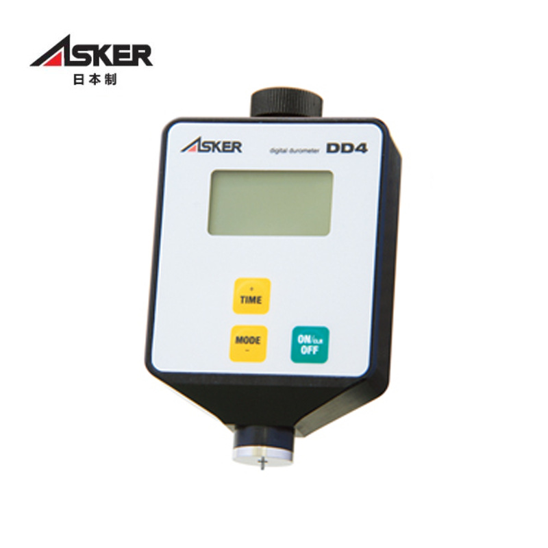 原装日本ASKER高分子DD4-A DD4-C DD4-D型高精度数显橡胶硬度计