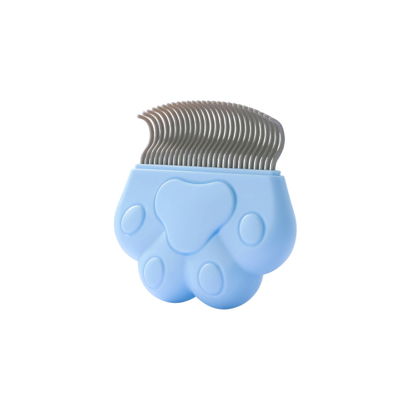 Pet Shell peine para mascotas cepillo de pelo dispositivo de succión de pelo peine de gato artefacto depilación masaje peine para mascotas