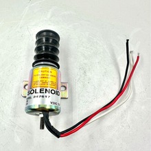 厂家供应 247617  12V  工程车 Kubota 熄火电磁阀