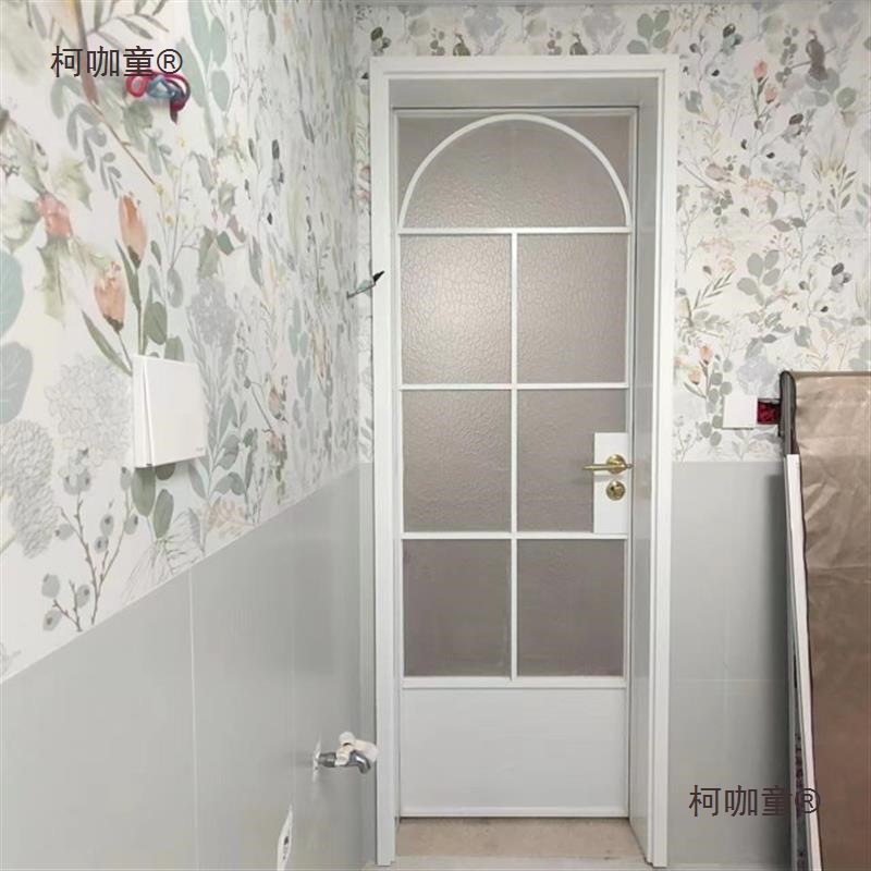 批发卫生间钢窗铁门法式复古门老老门上海厕所门阳台隔断门铝合麦