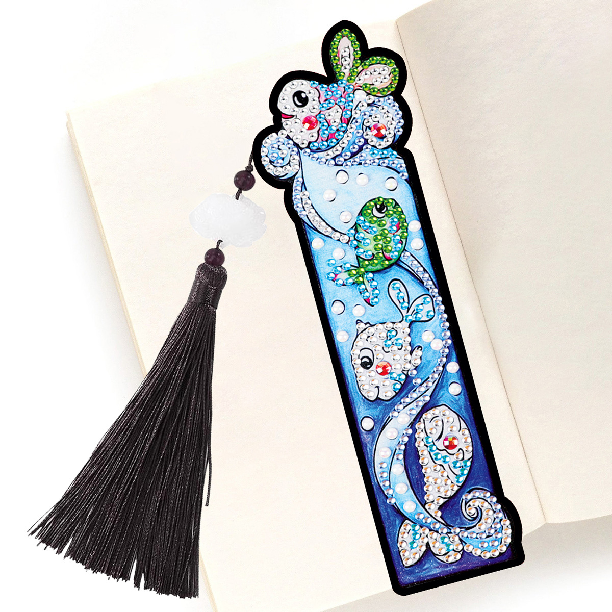 Transfronterizos 5D pintura de diamantes hecha a mano DIY marcadores de diamantes para niños un conjunto completo de pegatinas de pintura decorativa de diamantes brillantes al por mayor