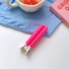 8777D rose red curly hair cylinder