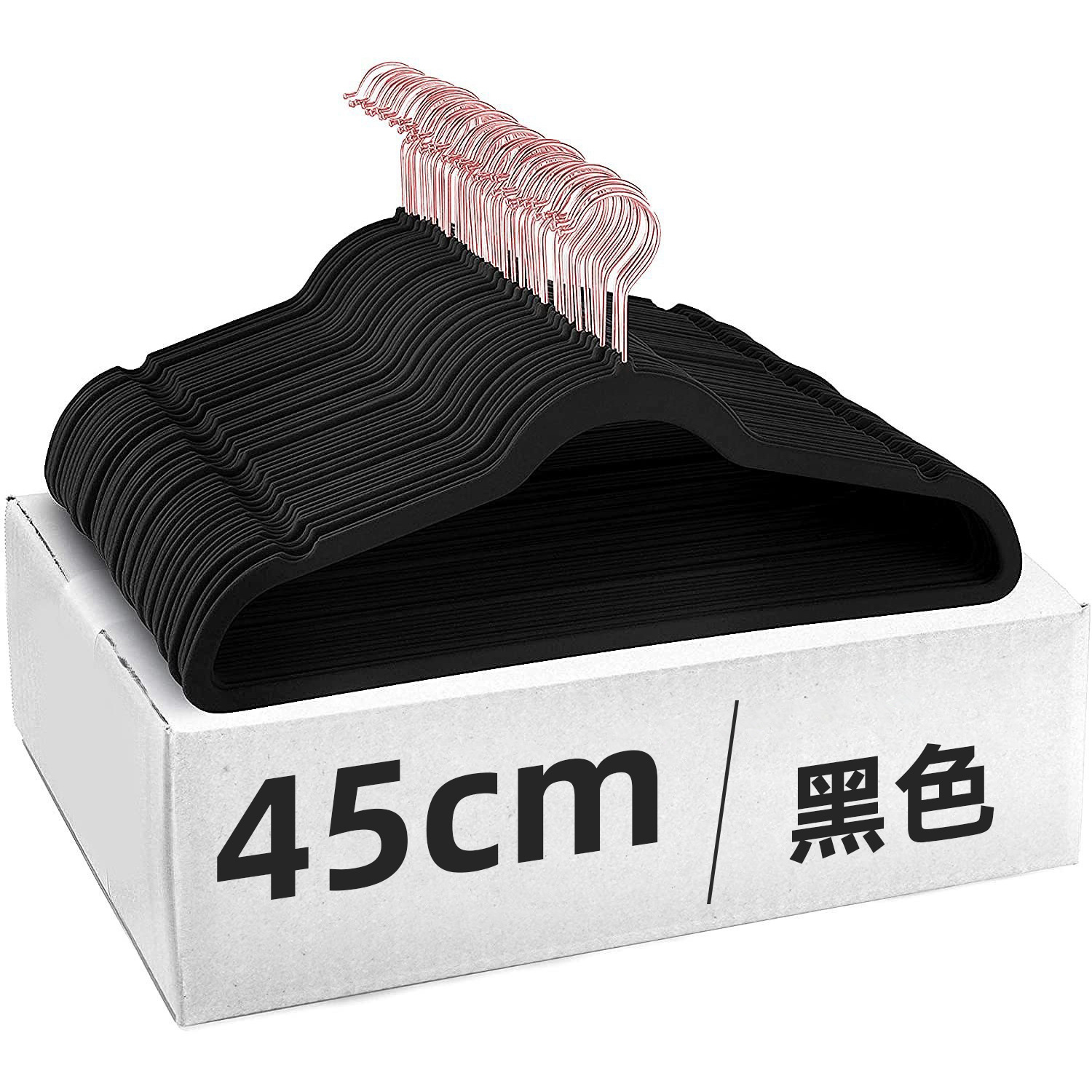 45cm 블랙_로즈골드 후크