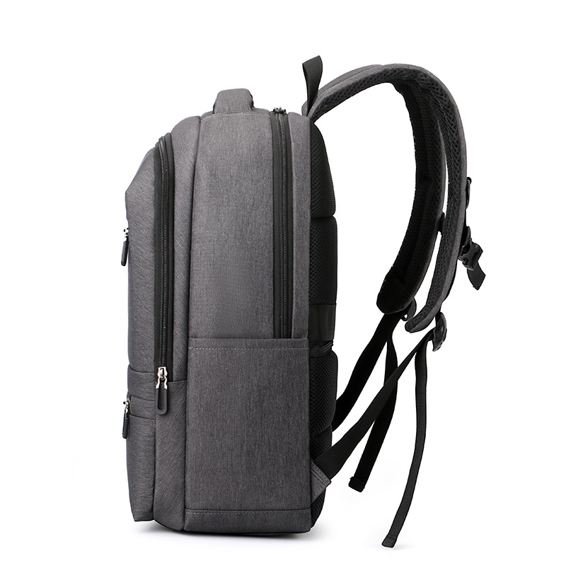 Nueva mochila para computadora portátil de negocios para hombres de nylon, bolso para hombres, mochila de viaje portátil de gran capacidad, marea