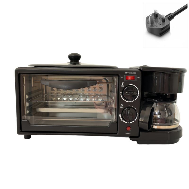 3in1breakfastmachine三合一早餐机多功能迷你电烤箱跨境出口专供|undefined