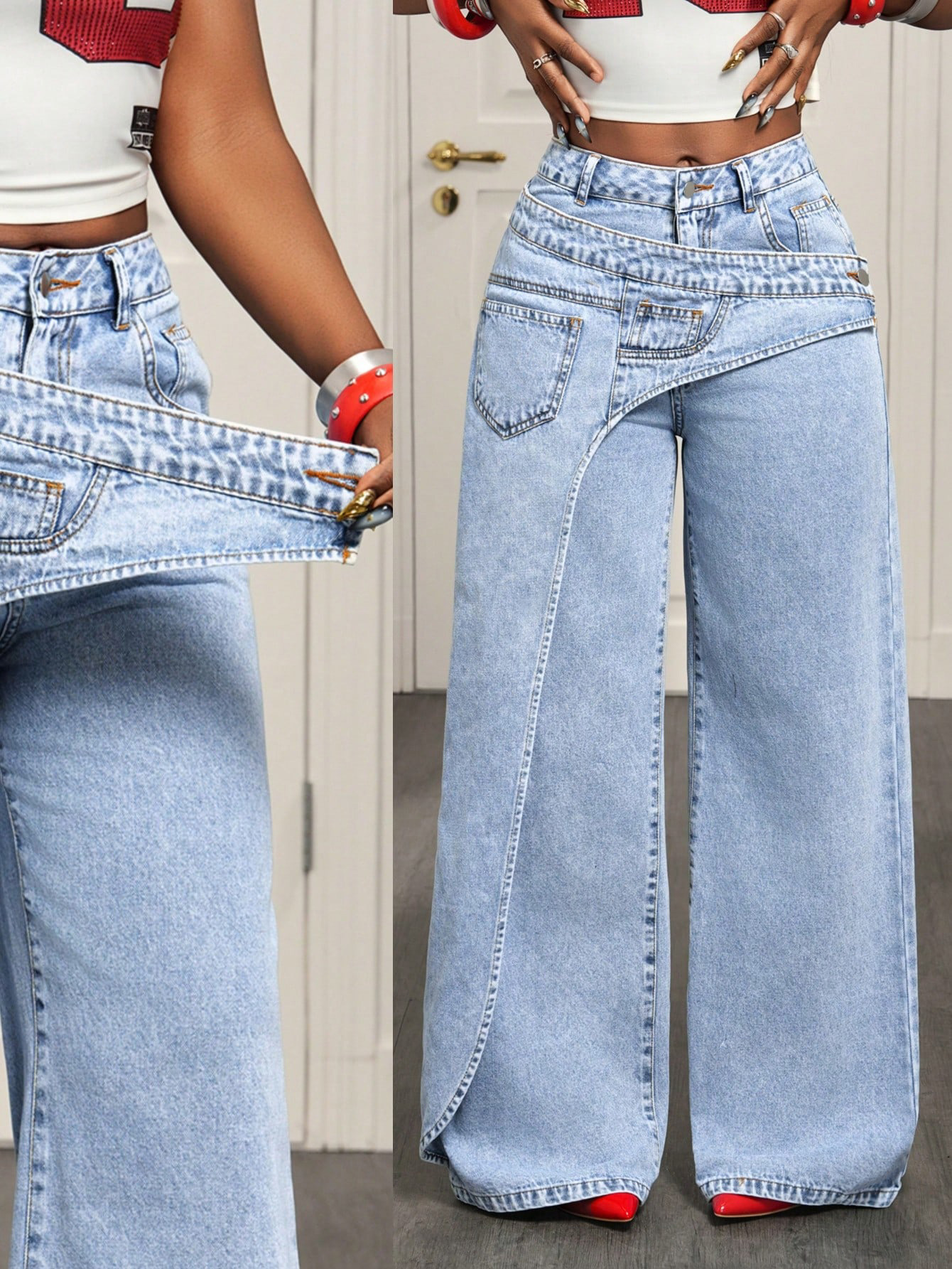 trend design jeans