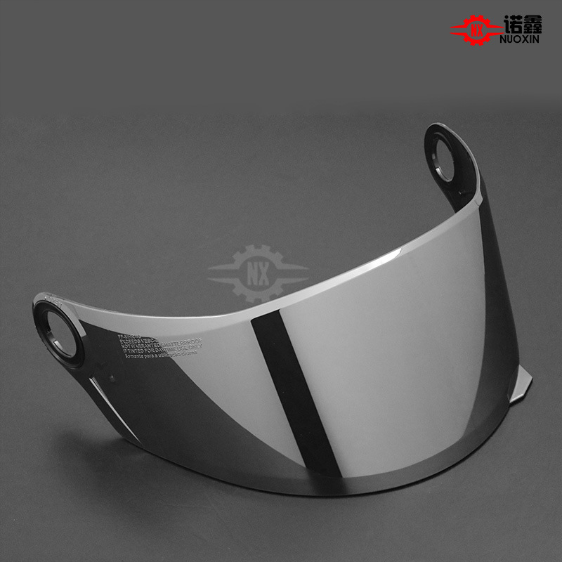 Suitable for Ls2 Ff358/396 Lens Anti-Fog Sticker Color-Changing Film Aurora Color Day and Night Universal Helmet Lens Base