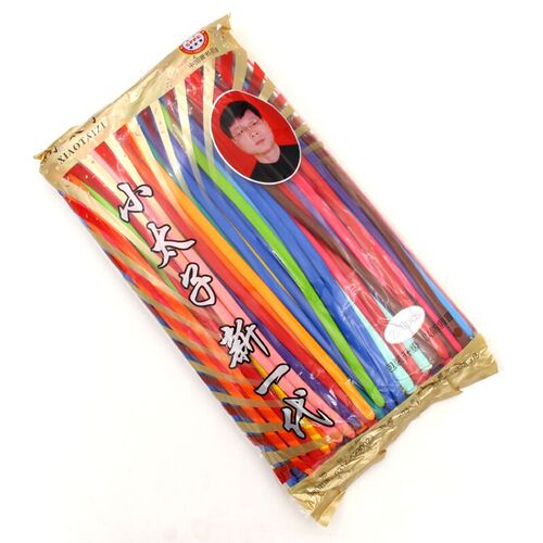 Thick Magic Long Balloon Personalized Long Balloon Little Prince Balloon Single Color Woven Mixed Color 260 Long Wholesale