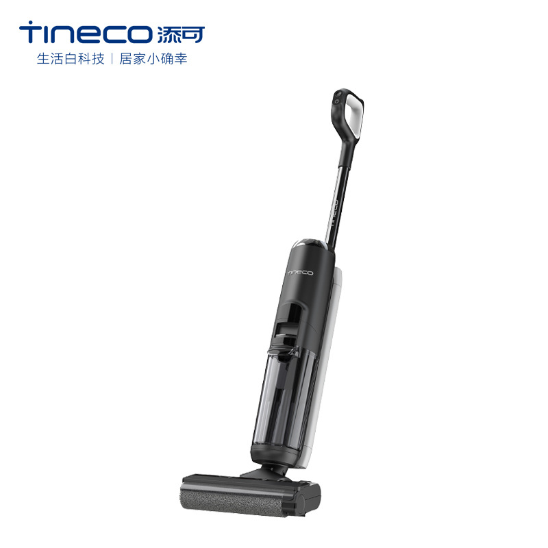 Tim KSmart Floor Scrubber Wireless Smart Ecovacs Vacuum Cleaner Fuwan2.0 Household Suction And Mopping All-in-one Machine LCD