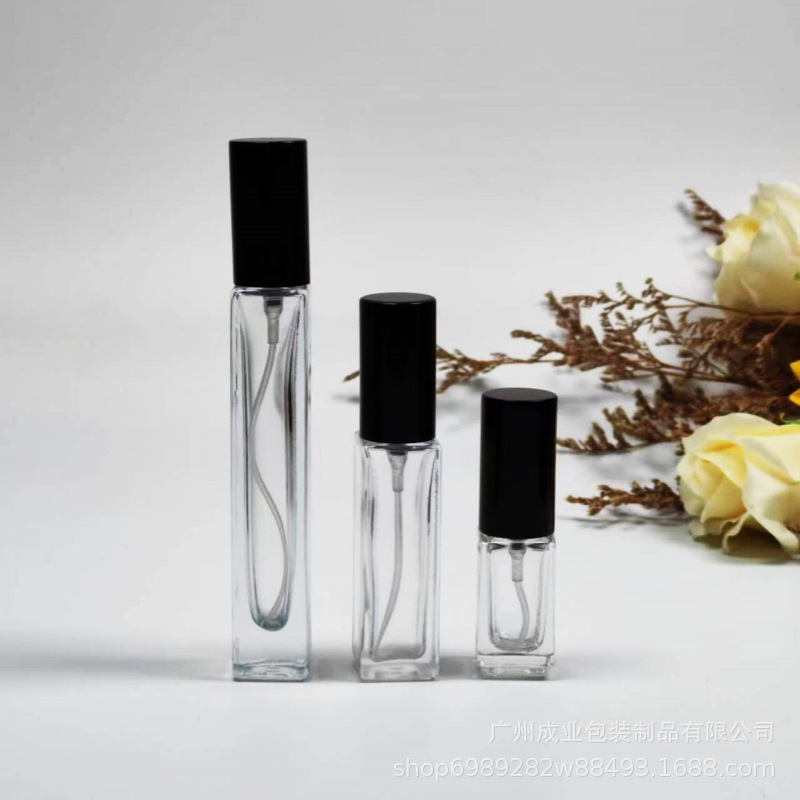 现货3ml喷雾香水瓶5ml喷雾香水瓶10ml喷雾香水瓶