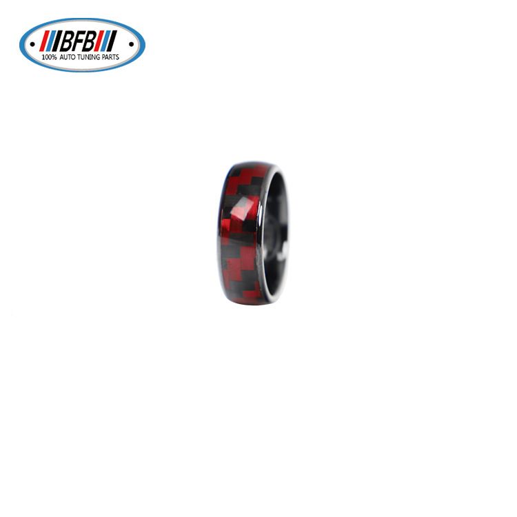 100% Real Carbon Fiber Ring Chip - For Tesla Model 3 Y X S - Start Induction Ring Smart Ring