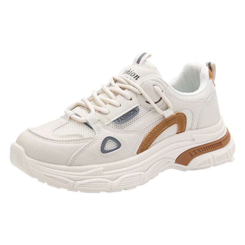 Трансграничный большой размер 2025 новый летний папа обувь женская мода спортивная обувь на толстой подошве женская повседневная женская обувь 35-42