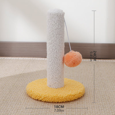 Árbol para Gatos Grande Transfronterizo Hecho de Sisal, Soporte para Gatos que Ahorra Espacio, Modelo de Exportación, Árbol para Gatos Integrado con Cama para Gatos, Suministros Populares para Mascotas.