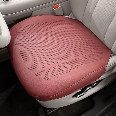 Seat cushion, seat cover women's seat cushion, purple seat - volcano-redultra-thin-breathable-model-backrest-1-piece