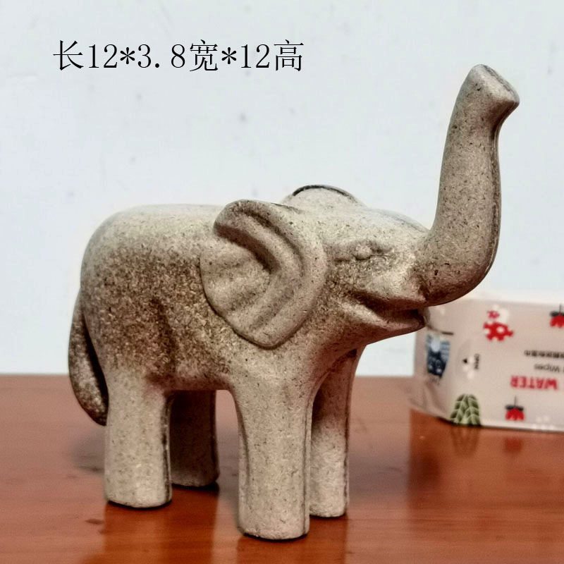 木质动物白胚杂货拍照礼品商用木质毛坯摆件diy彩绘原始材料素材|undefined